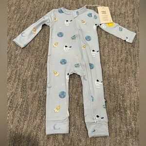 Kyte - Ice Space Zippered Romper